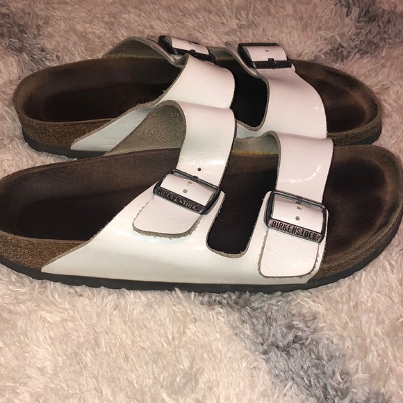 White Birkenstock’s - Picture 3 of 8